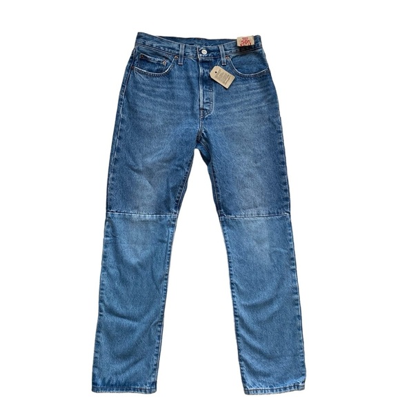 LEVI’S 501 Original Denim 150th Limited Edition NEW 29x30 Jeans Pieced Straight - Picture 1 of 12